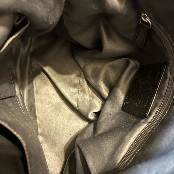 Coach Daisy Leather Shoulder Bag - Picture 6 of 6